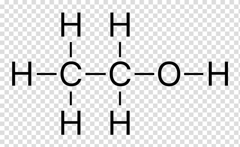 Ethanol fuel Alcohol Structural formula Structure, costco organizational structure transparent background PNG clipart