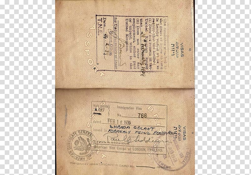 Document, passport stamp transparent background PNG clipart