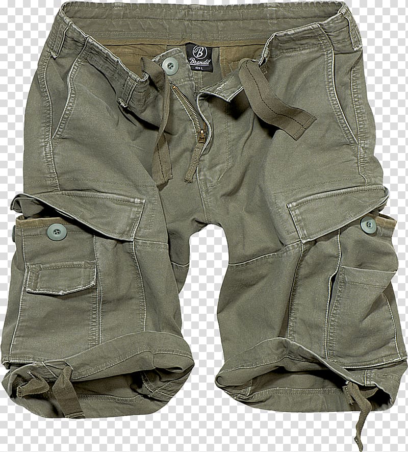 Shorts Vintage clothing Button Jacket, Military Surplus transparent background PNG clipart