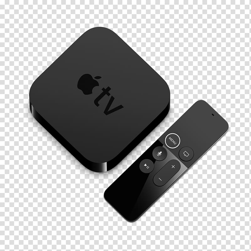 Apple TV 4K Apple TV (4th Generation) Television, apple transparent background PNG clipart