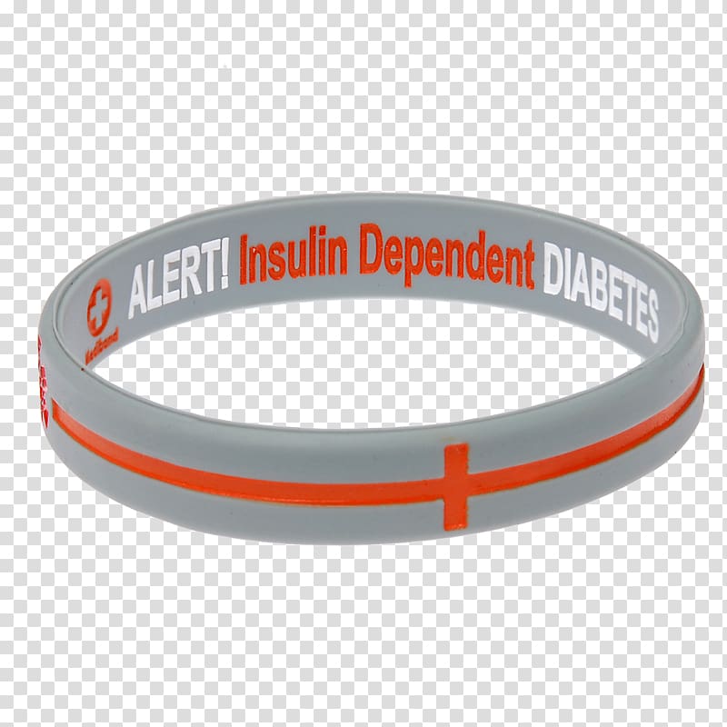 Type 1 Diabetes For Dummies Diabetes mellitus Insulin Wristband, depending transparent background PNG clipart