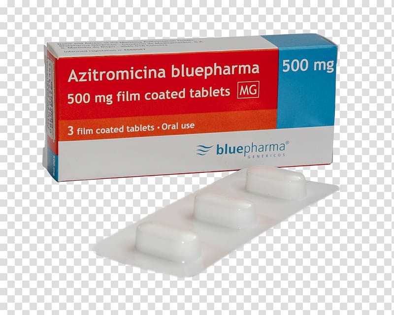 Drug Bluepharma Azithromycin Antibiotics Magnesium, prush transparent background PNG clipart