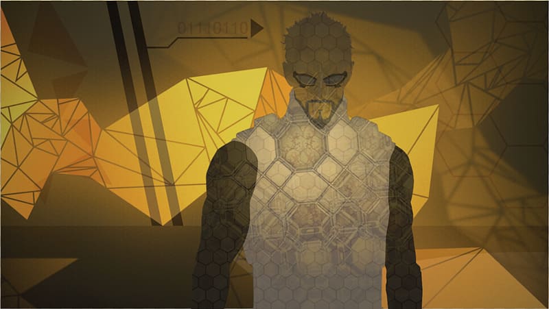 Deus Ex: Human Revolution Video game Art Nicholas D. Wolfwood, Deus Ex transparent background PNG clipart