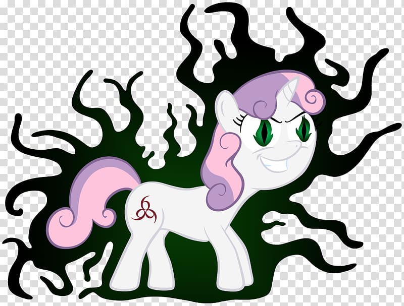 Pony Sweetie Belle Fan art, others transparent background PNG clipart