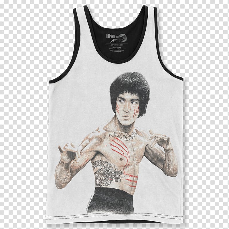 Bruce Lee United States T-shirt The Crow Poster, bruce lee transparent background PNG clipart