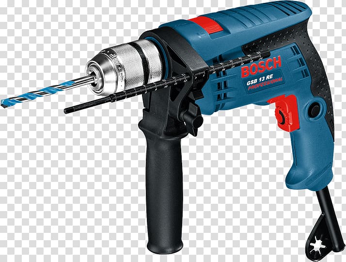 Hammer drill GSB 13 RE professional Hardware/Electronic Augers Robert Bosch GmbH Tool, drill transparent background PNG clipart
