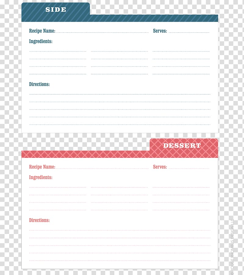 Document Line Brand, Recipe card transparent background PNG clipart