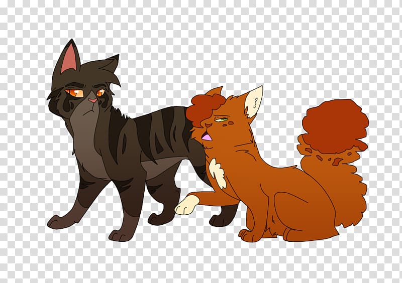 Whiskers Cat Squirrelflight Brambleclaw Warriors, Cat transparent background PNG clipart