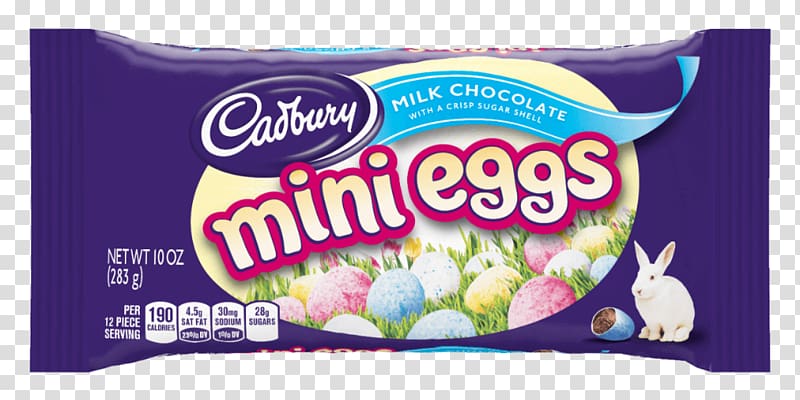 Mini Eggs Chocolate bar Milk Cadbury Candy, milk transparent background PNG clipart