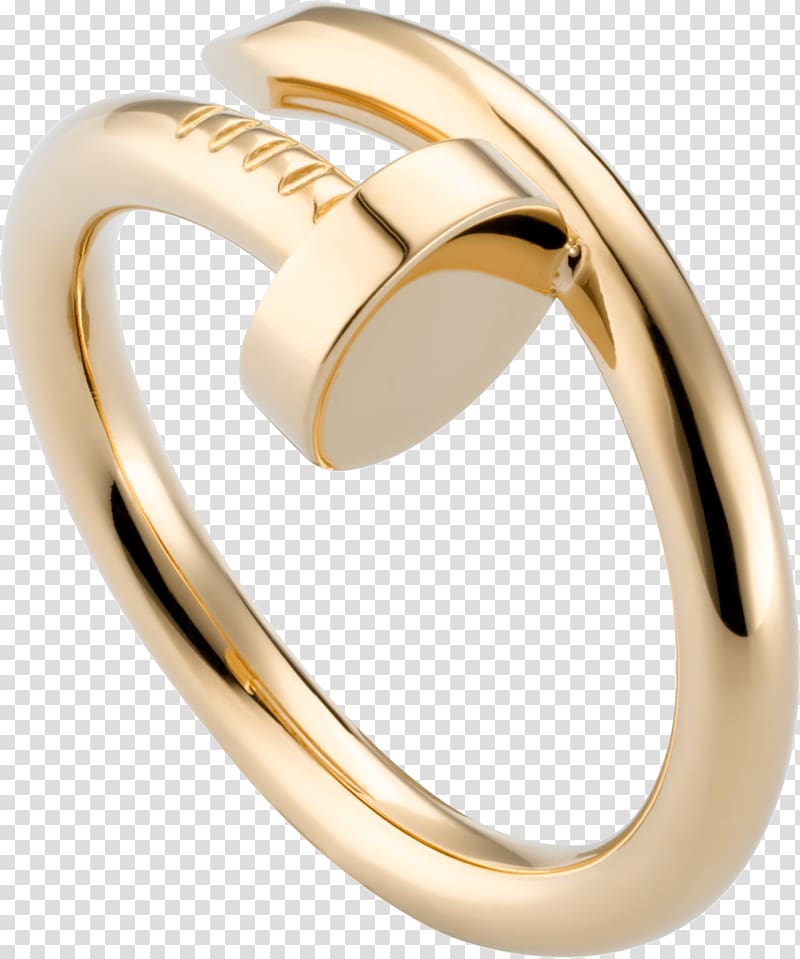 Cartier Wedding ring Jewellery Gold, rings transparent background PNG clipart