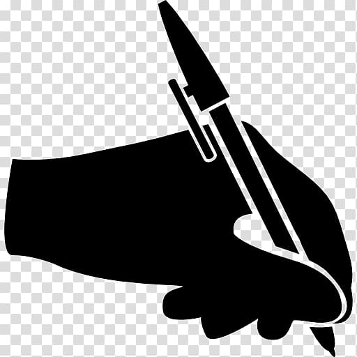 Handwriting Computer Icons Pen, writing transparent background PNG clipart