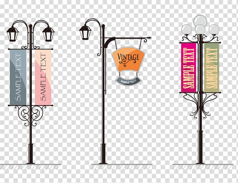 Street light Lighting Electric light, Street collection transparent background PNG clipart