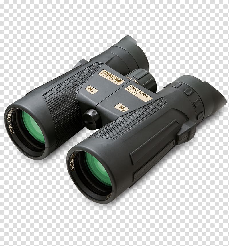 Binoculars Steiner Predator 244 STEINER-OPTIK GmbH Roof prism, Binoculars transparent background PNG clipart