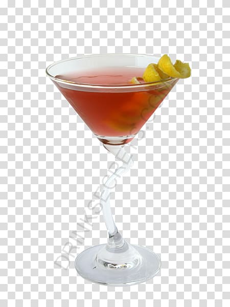 Cocktail garnish Martini Cosmopolitan Bacardi cocktail, cocktail transparent background PNG clipart