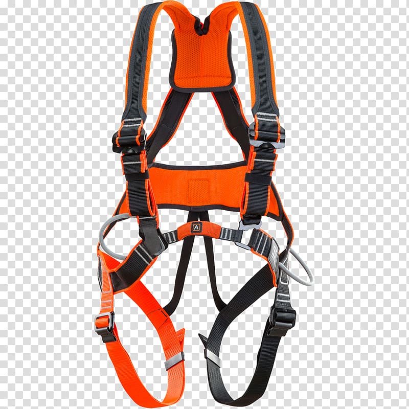 Climbing Harnesses Mountaineering Petzl Safety harness, climbing transparent background PNG clipart