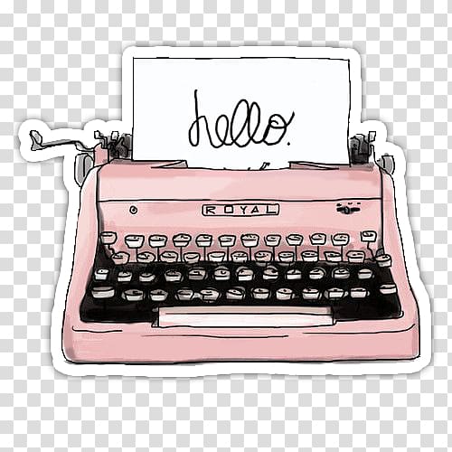 Paper Typewriter Drawing Illustration , london drawing transparent background PNG clipart