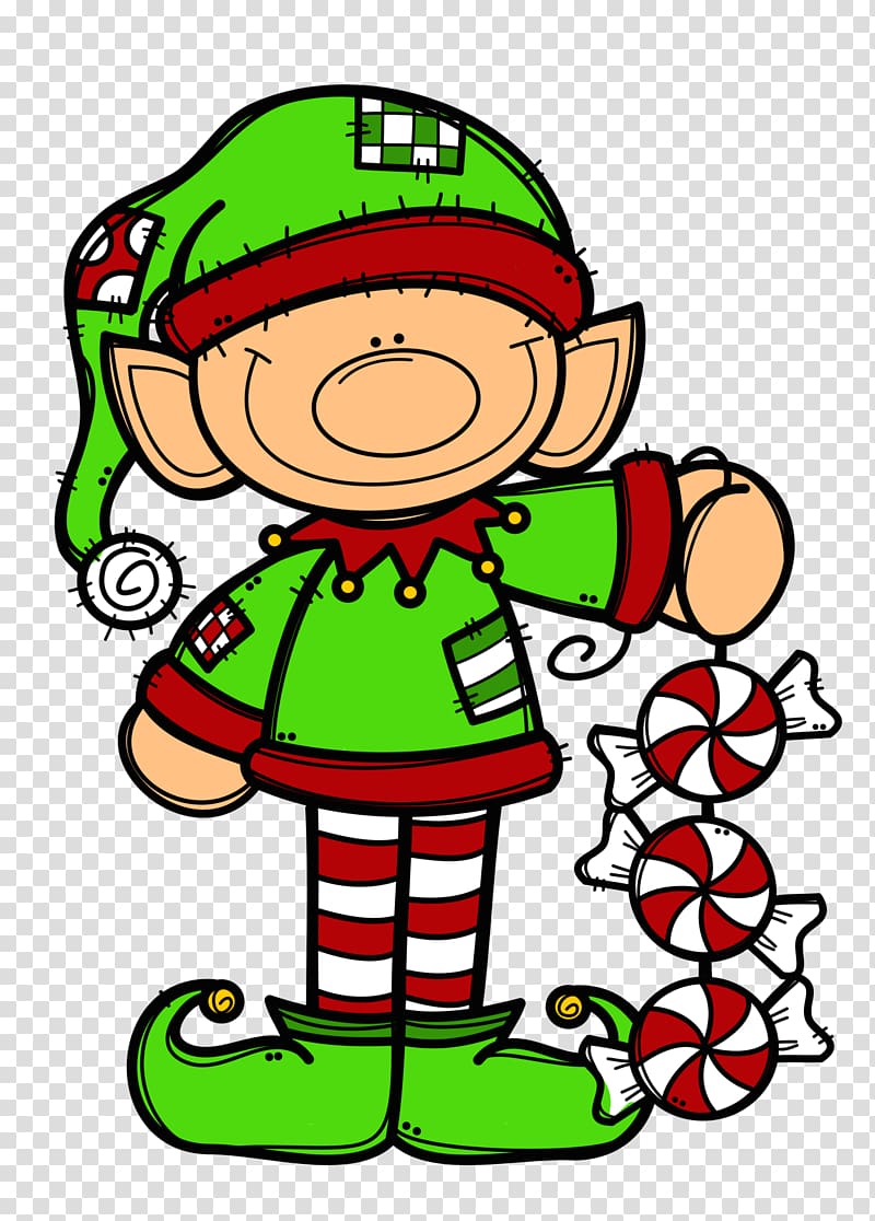 Christmas tree The Elf on the Shelf , christmas tree transparent background PNG clipart