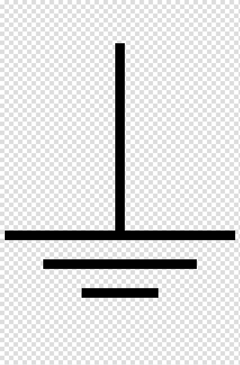Ground Circuit diagram Electrical Wires & Cable Electronic symbol Electronic circuit, Ground earth transparent background PNG clipart
