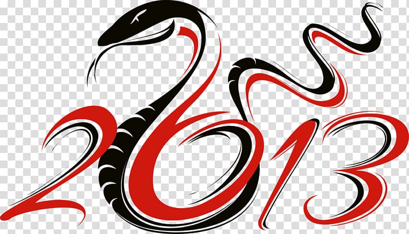 Chinese New Year Snake Chinese calendar Lunar New Year, year of the snake transparent background PNG clipart
