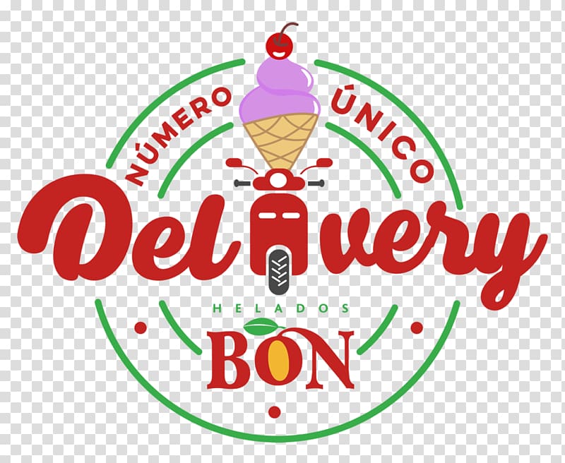 Ice cream parlor Helados Bon Logo Santiago de los Caballeros, ice cream transparent background PNG clipart