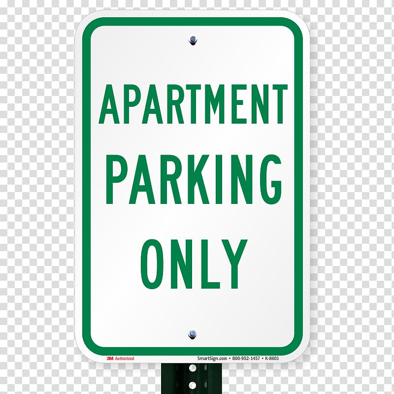 Traffic sign Signage Parking Campervans Logo, apartment parking lot transparent background PNG clipart