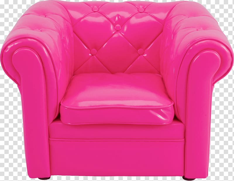 Chair Dining room , Pink Armchair transparent background PNG clipart