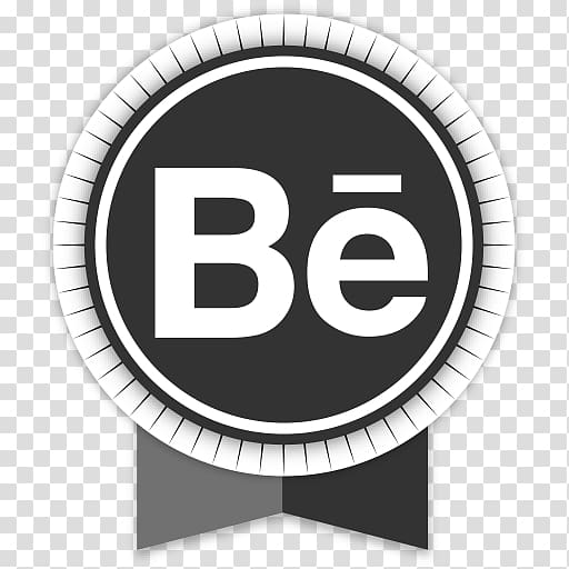brand logo circle, Behance transparent background PNG clipart