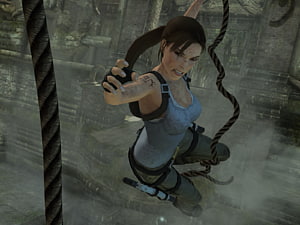 Tomb Raider: Anniversary Tomb Raider: The Last Revelation Rise of the Tomb Raider Lara Croft, lara croft transparent background PNG clipart thumbnail