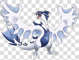 Lugia Pokemon PNG Images Transparent Free Download