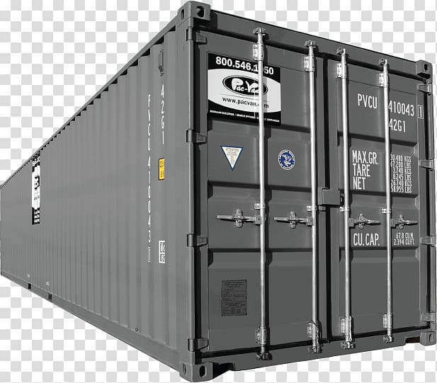 Intermodal container Shipping container Conex box Cargo Freight transport, others transparent background PNG clipart