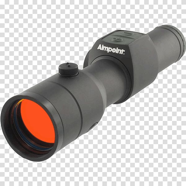 Aimpoint AB Red dot sight Reflector sight Telescopic sight, aimpoint sights transparent background PNG clipart