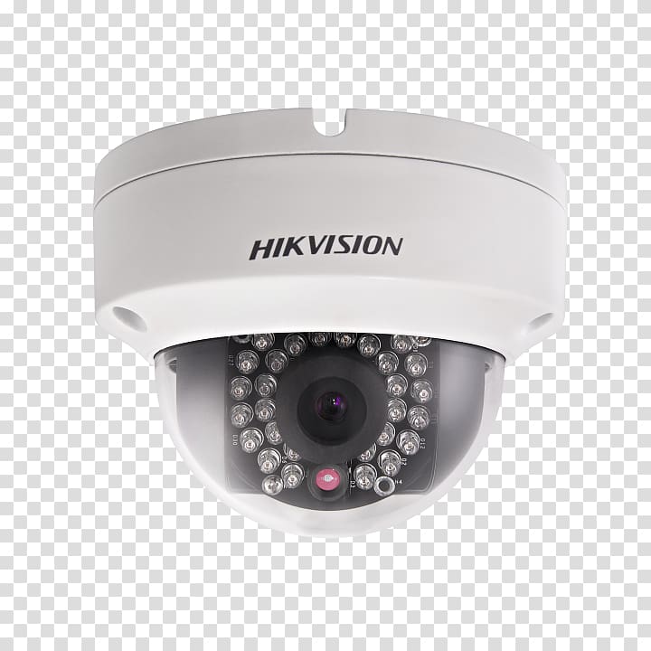 IP camera Closed-circuit television Hikvision DS-2CD2142FWD-I, Camera transparent background PNG clipart