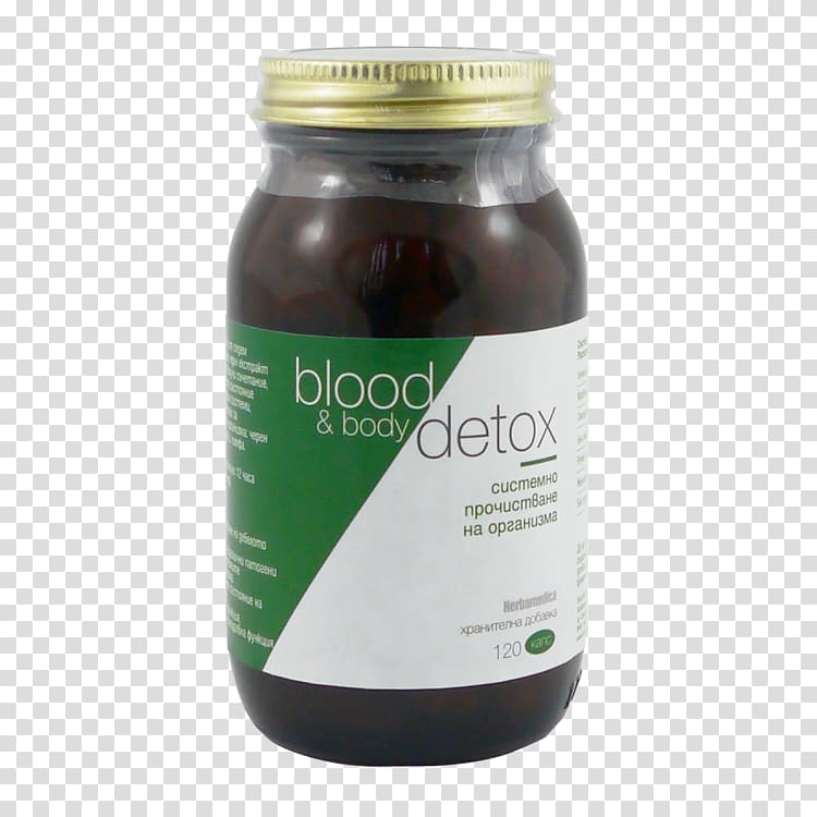 Dietary supplement Kherbamedika Disease Detoxification Organism, detox transparent background PNG clipart