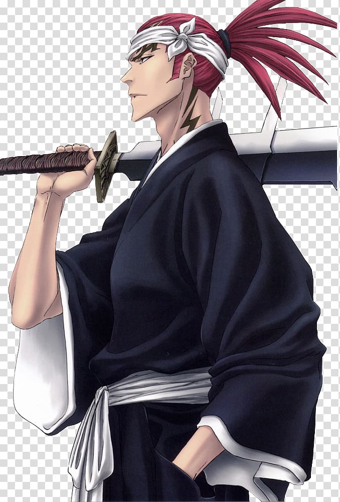 Renji Abarai Ichigo Kurosaki Zabimaru Bleach: Shattered Blade, Renji Abarai transparent background PNG clipart