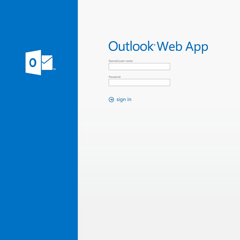 Outlook on the web Microsoft Exchange Server Outlook.com Webmail Microsoft Office 365, Outlook transparent background PNG clipart