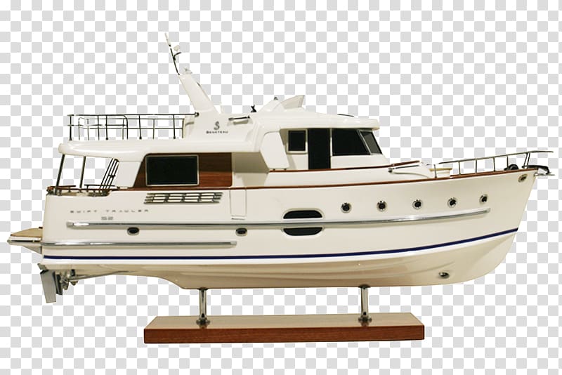 Luxury yacht Fishing trawler Beneteau Scale Models, yacht transparent background PNG clipart