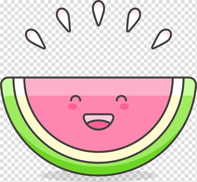 Drawing Watermelon , Cartoon cute watermelon transparent background PNG clipart