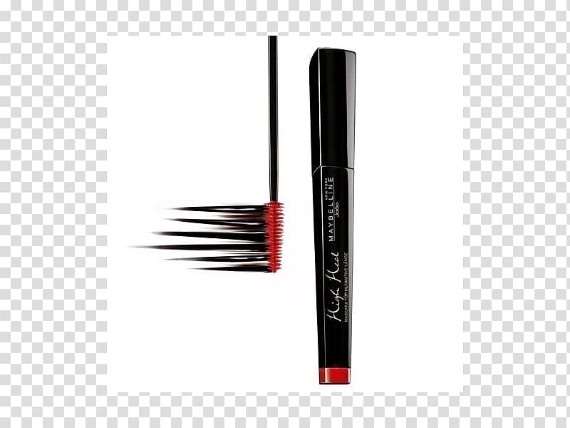 Lipstick Mascara Makeup brush Maybelline, High Hill transparent background PNG clipart