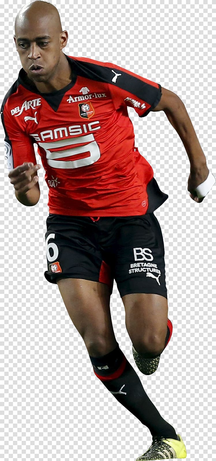 Gelson Fernandes Football player Stade Rennais F.C. Team sport, american football running backs transparent background PNG clipart