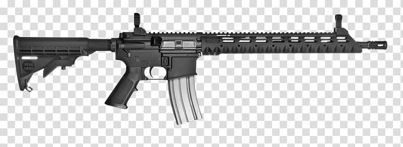 AR-15 style rifle Assault rifle Stag Arms LWRC International CAR-15, assault rifle transparent background PNG clipart