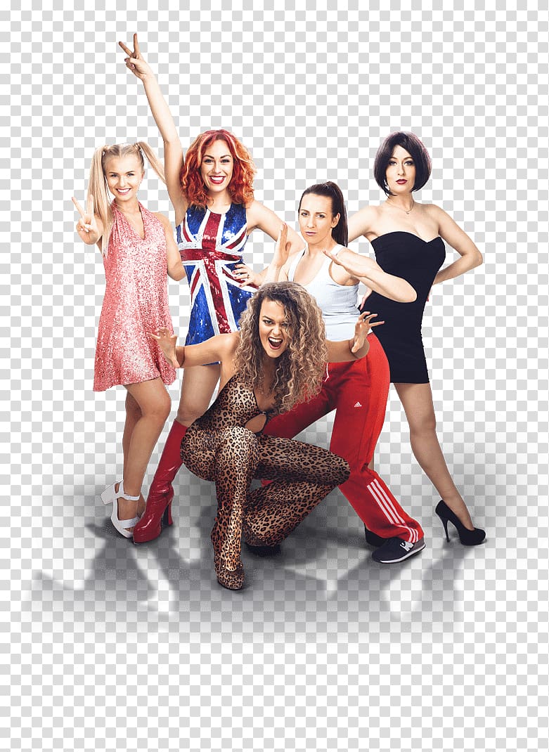 Wannabe – The Spice Girls Show Concert Theatre, spice transparent background PNG clipart