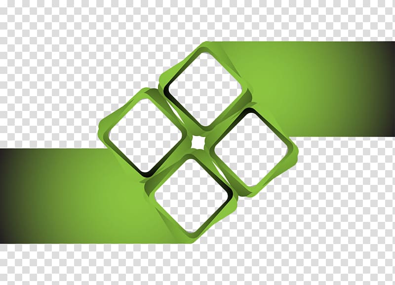 Green Fototapeta, Creative green box transparent background PNG clipart