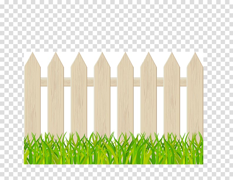 brown wooden fence and green grass illustration, Picket fence Wood Agricultural fencing, Fence Fence transparent background PNG clipart