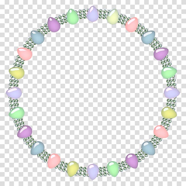 Bracelet Necklace Gemstone Agate Buddhist prayer beads, Creative Circle transparent background PNG clipart
