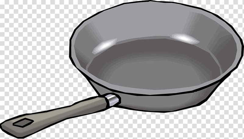 Animation Frying pan Cookware and bakeware, Fine iron products pot transparent background PNG clipart