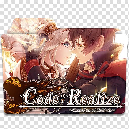 Code: Realize ~Guardian of Rebirth~ Code: Realize − Silver Miracles PlayStation Vita Visual novel Arsène Lupin, Code Realize Guardian Of Rebirth transparent background PNG clipart