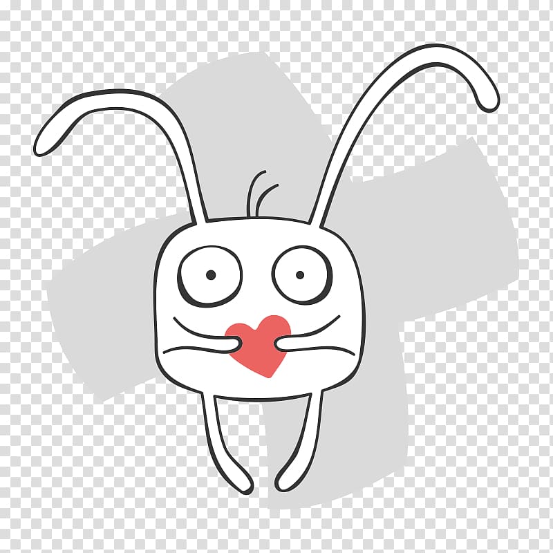 Rabbit Easter Bunny , Rabbit avatar transparent background PNG clipart
