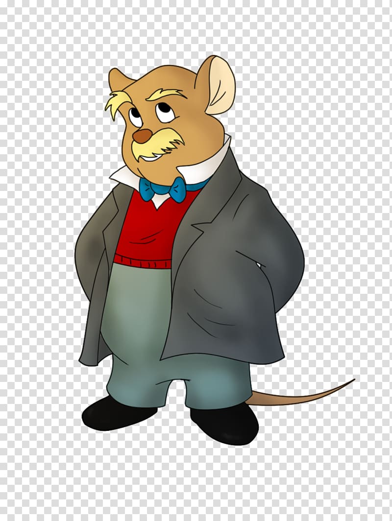 Basil of Baker Street Professor Ratigan Dr. David Q. Dawson Hiram Flaversham Olivia Flaversham, bazil transparent background PNG clipart