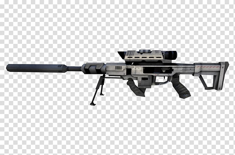 Sniper rifle Weapon Firearm, sniper rifle transparent background PNG clipart