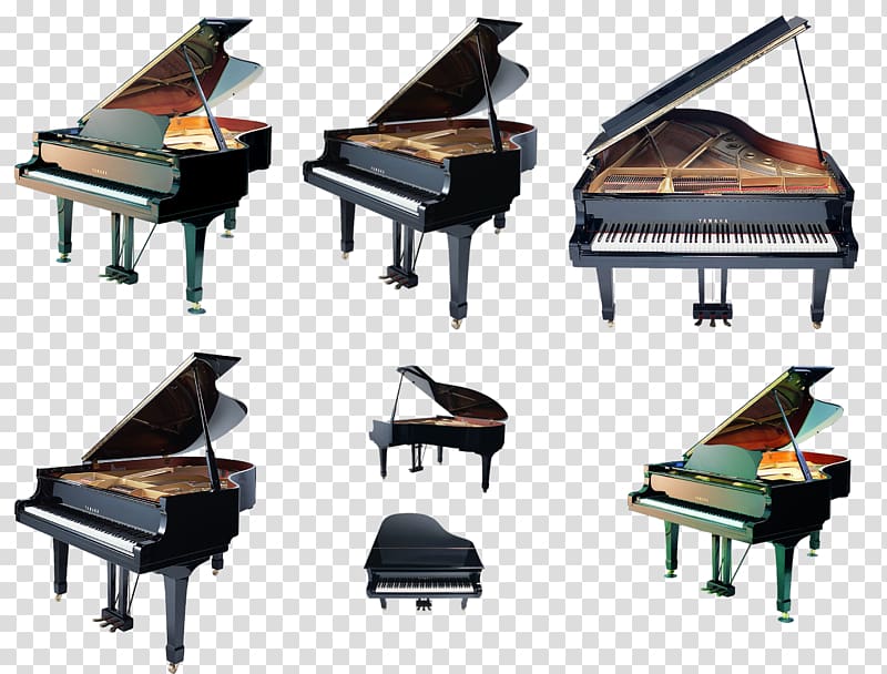 Classical music Musical instrument Piano , Various piano transparent background PNG clipart